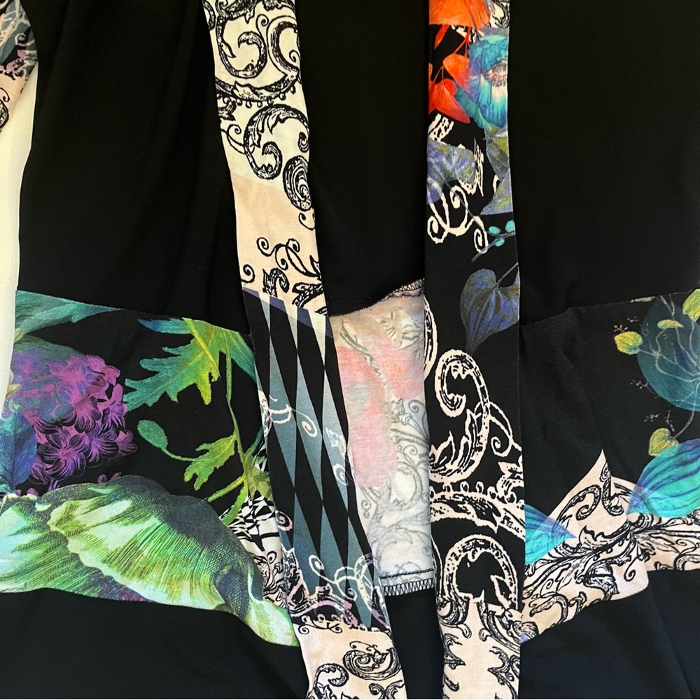 Frank Lyman Multi Color Jacket & Top Set Size 4 - image 3